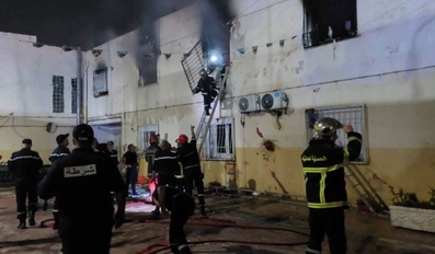 Fire at Algeria Orphanage Kills at Least Eleven And Injures Nineteen